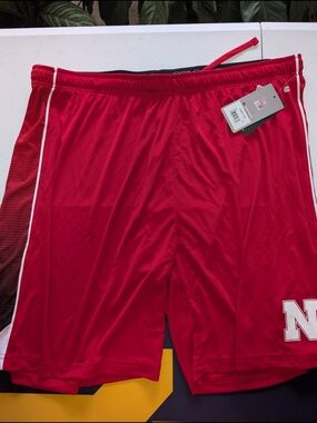 Nebraska Cornhuskers Colosseum Gym Shorts